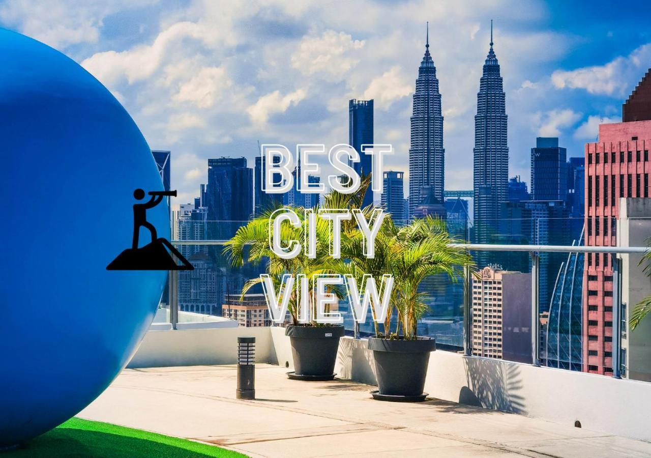 Tr Residence Wtc Titiwangsa Monorail Mrt Station Klcc Hkl Ijm Bukit Bintang Kuala Lumpur Dış mekan fotoğraf