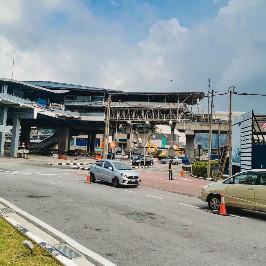 Tr Residence Wtc Titiwangsa Monorail Mrt Station Klcc Hkl Ijm Bukit Bintang Kuala Lumpur Dış mekan fotoğraf