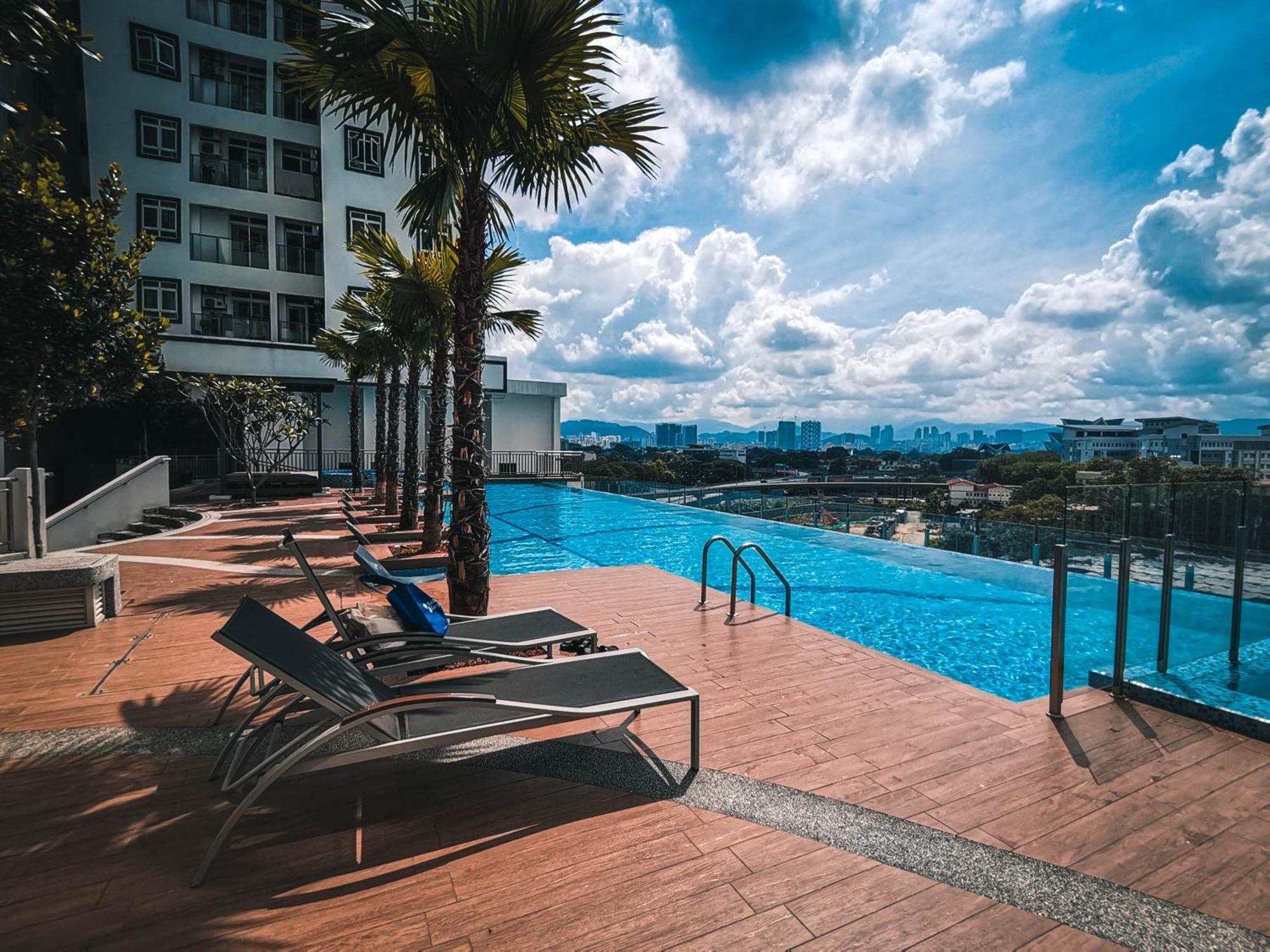 Tr Residence Wtc Titiwangsa Monorail Mrt Station Klcc Hkl Ijm Bukit Bintang Kuala Lumpur Dış mekan fotoğraf